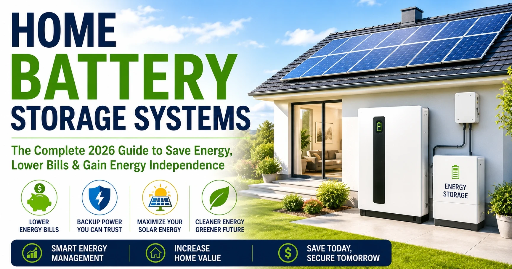 Home Battery Storage Systems image