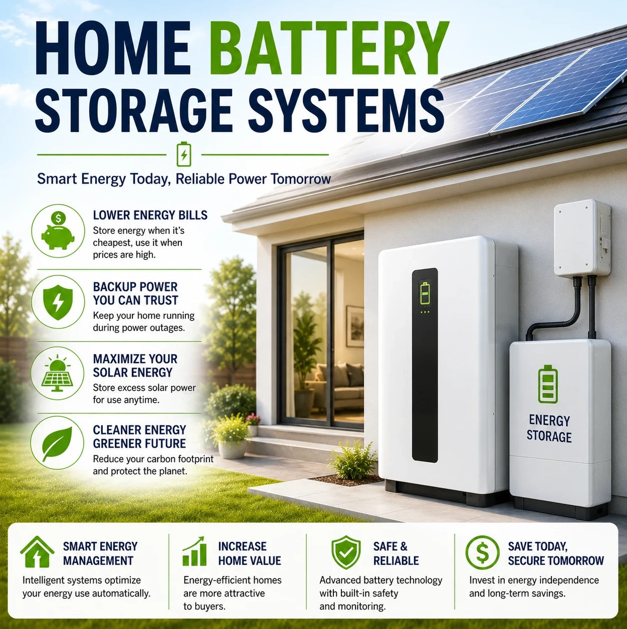 Home Battery Storage Systems image