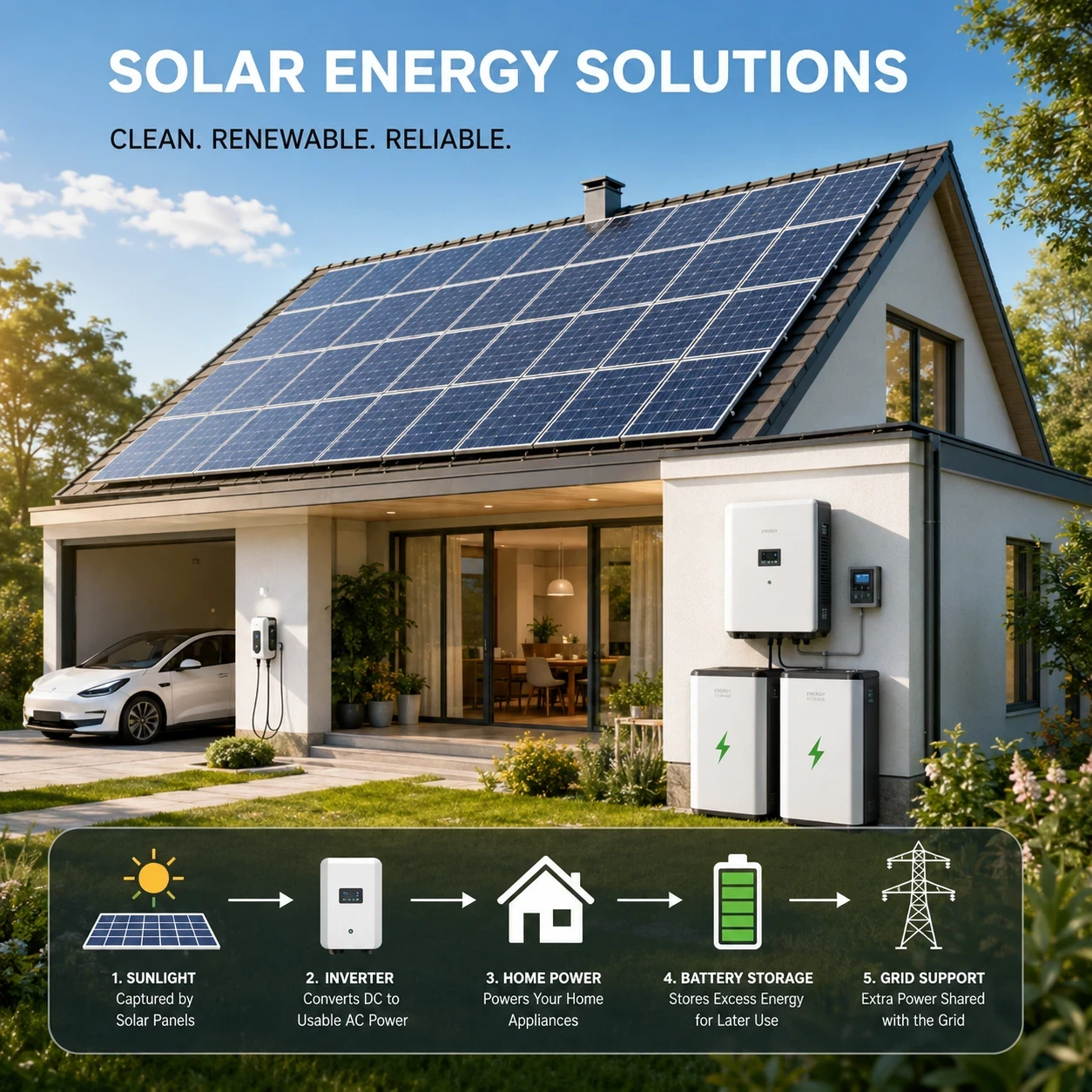 Solar Energy solutions image