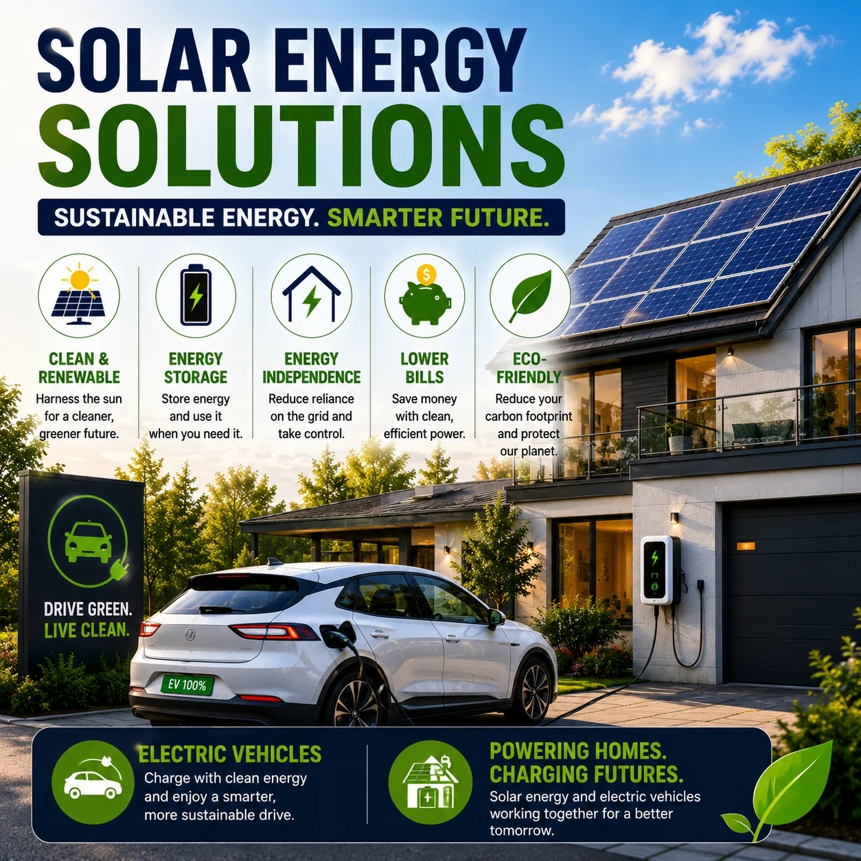 Power your electric vehicle image