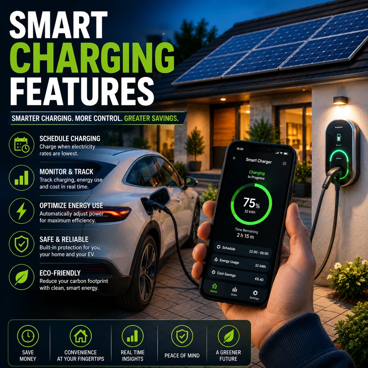 Smart charging features image