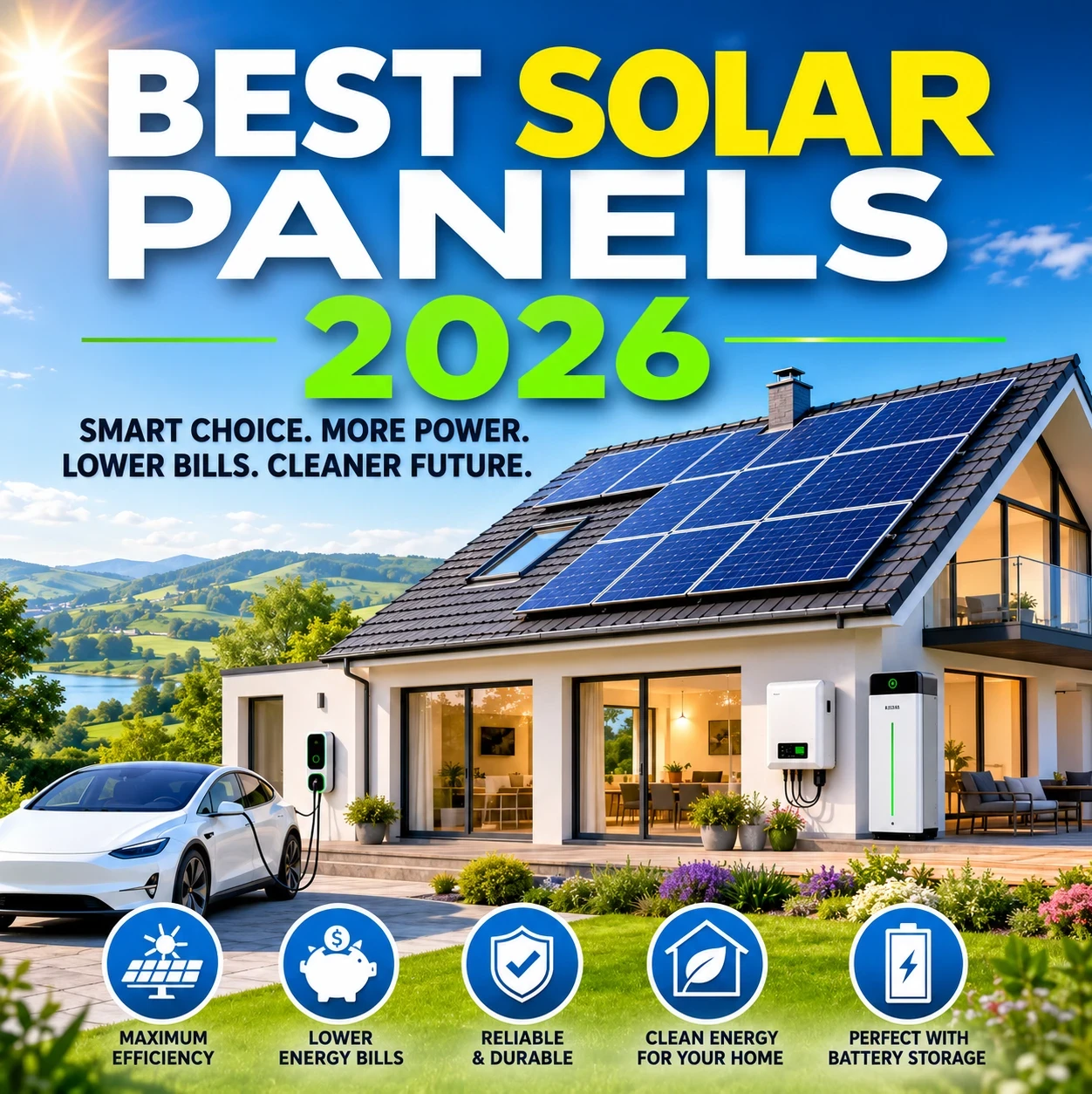 Best solar panels 2026