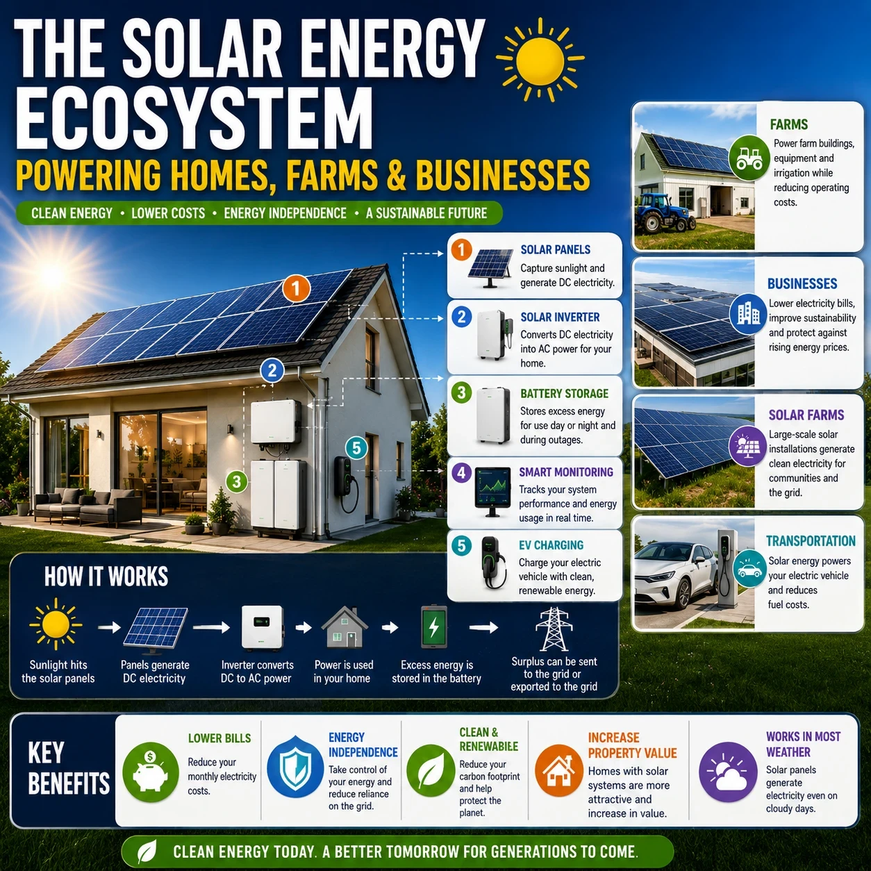 Solar Energy eco system image