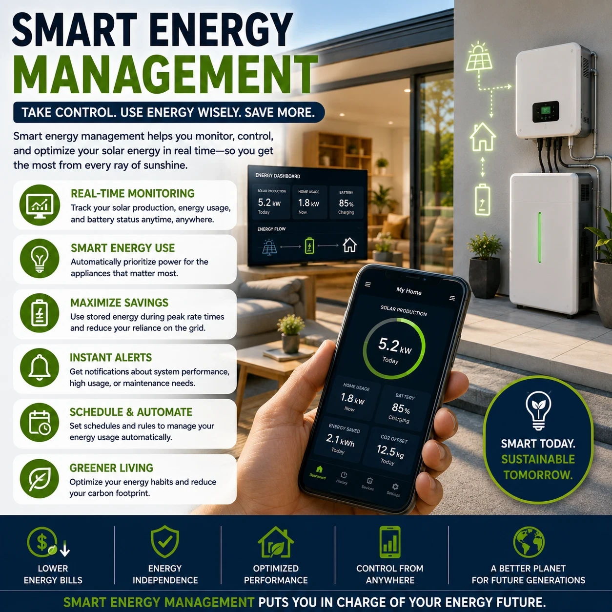 Smart energy management image