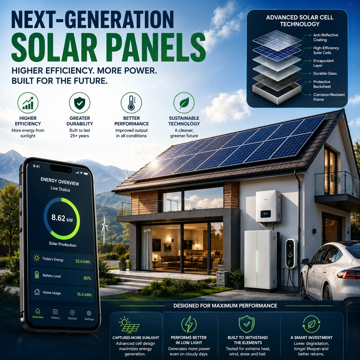 Next generation solar panels image