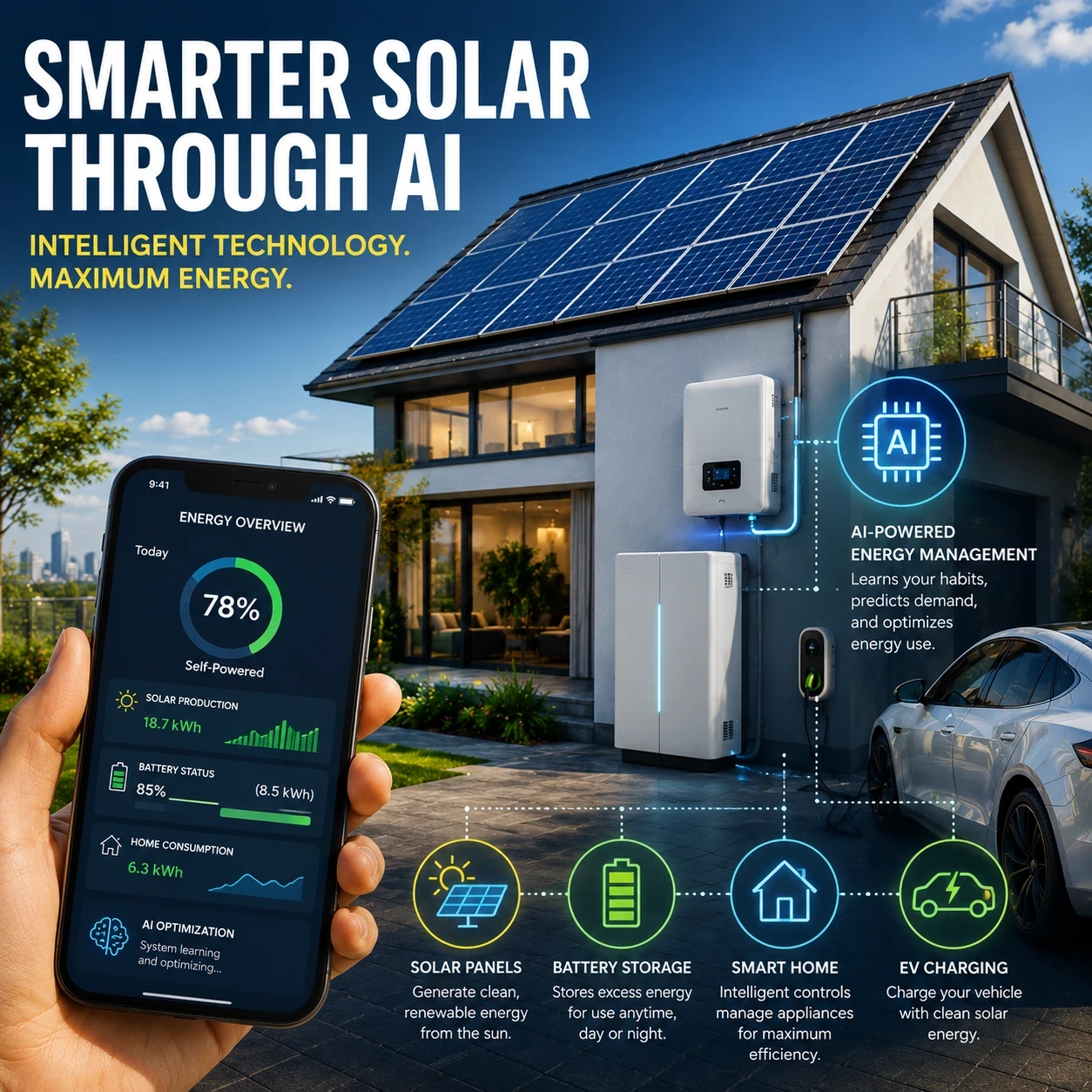 Smarter solar through A1 image