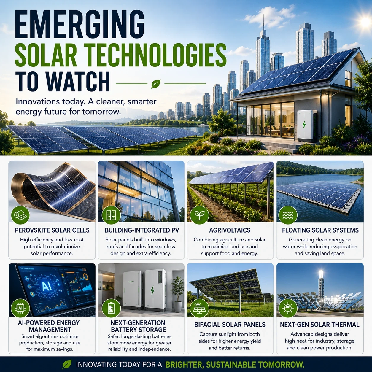 Emerging Solar Technologies to Watch image