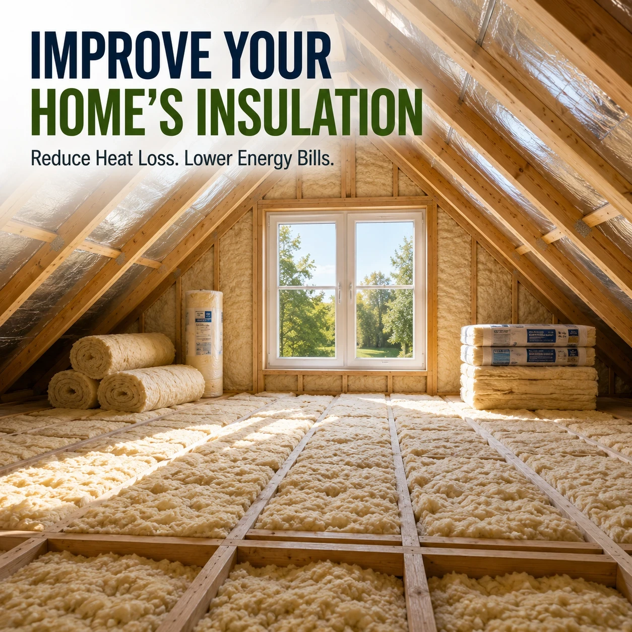 Improve your home's insulation image