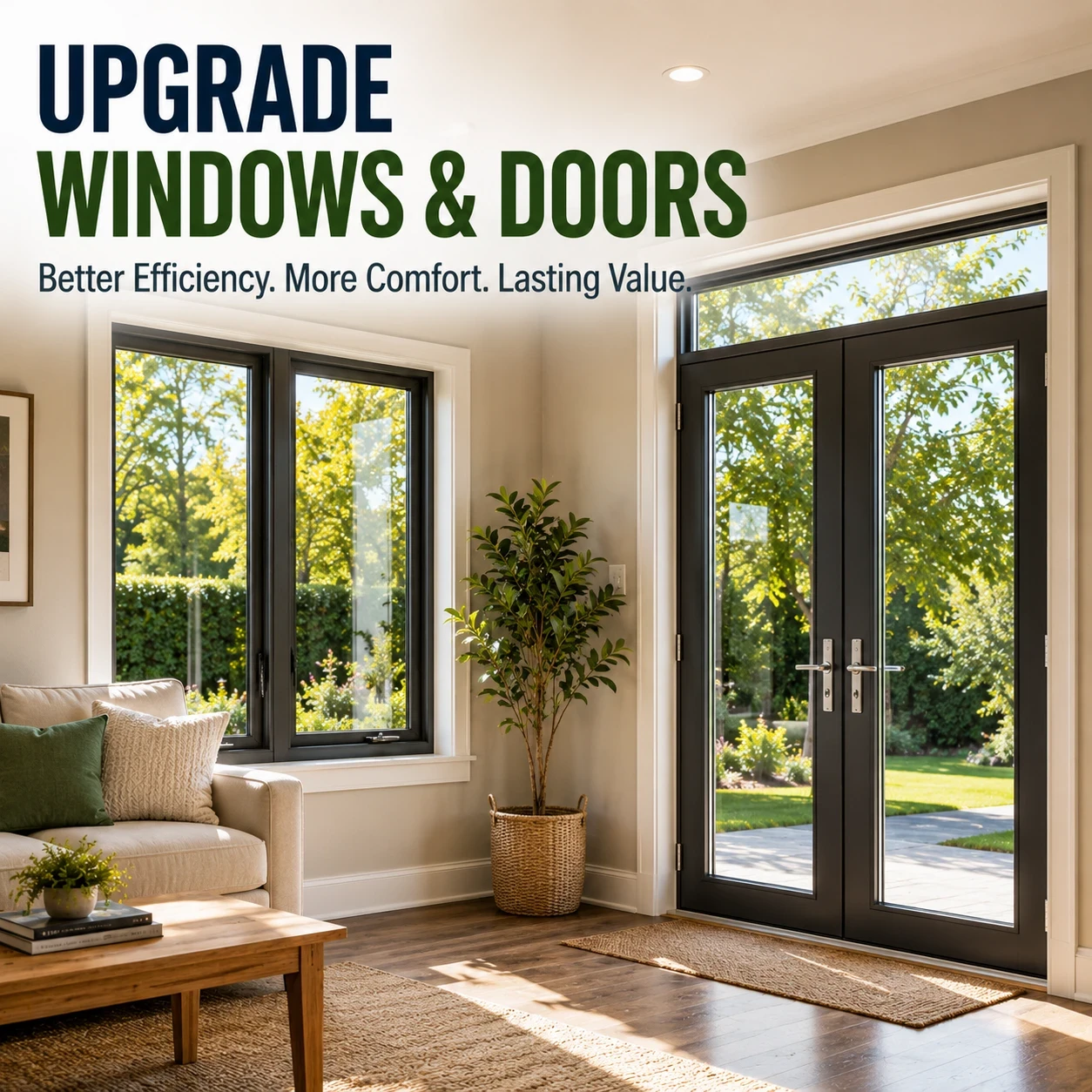 Upgrade windows and doors image