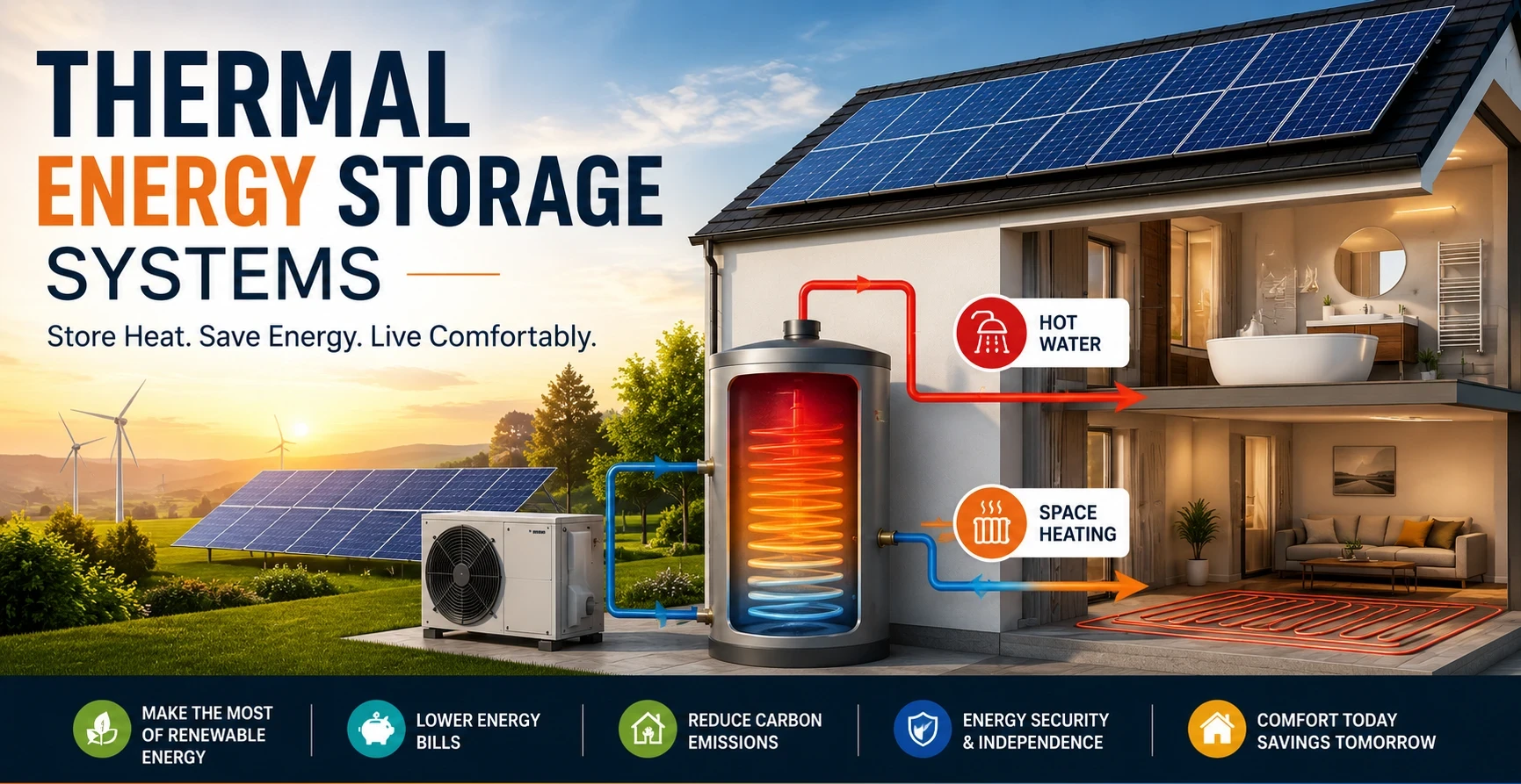 Thermal Energy Storage systems featured image