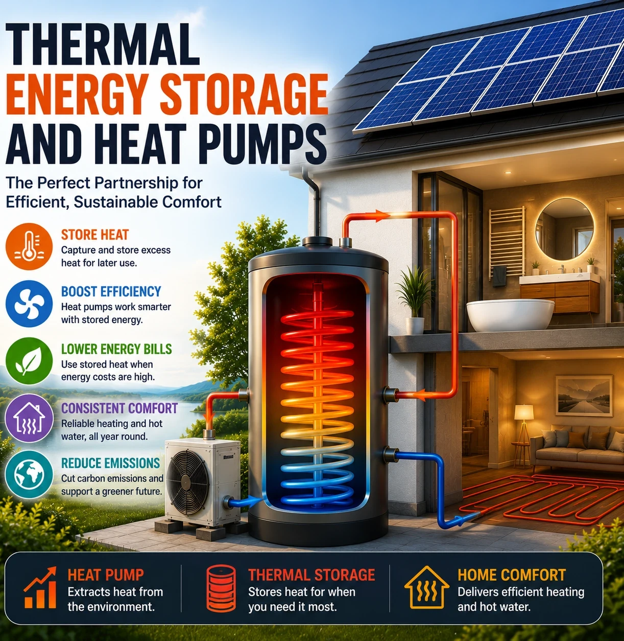 Heat pumps image