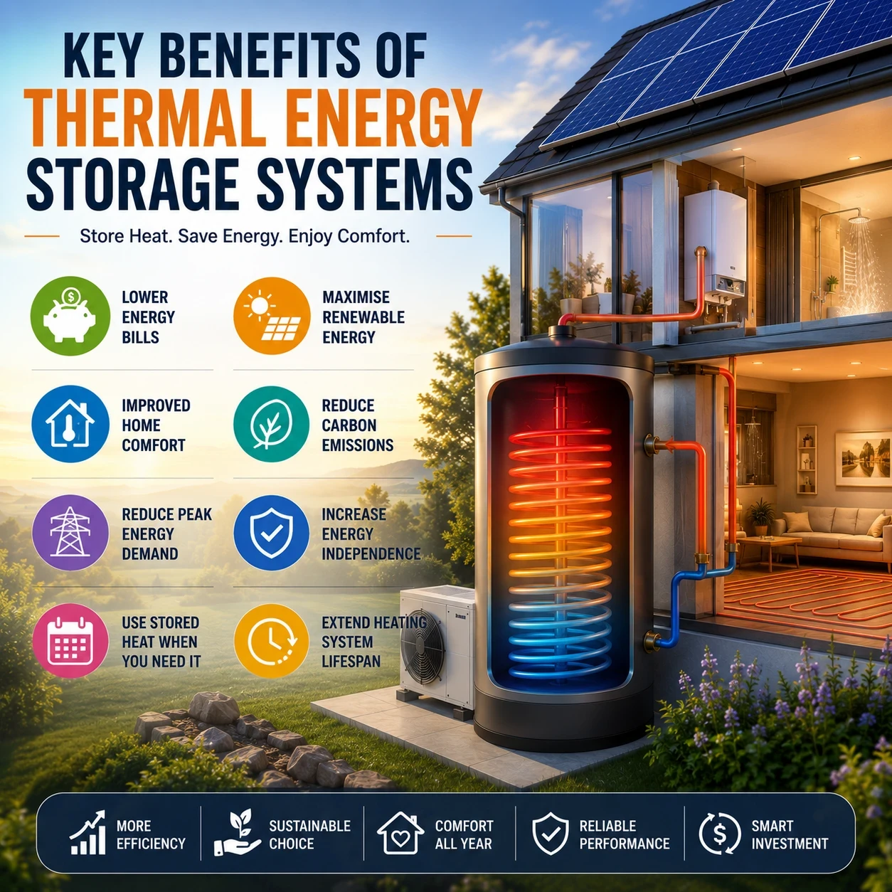 Key Benefits of Thermal Energy Storage image