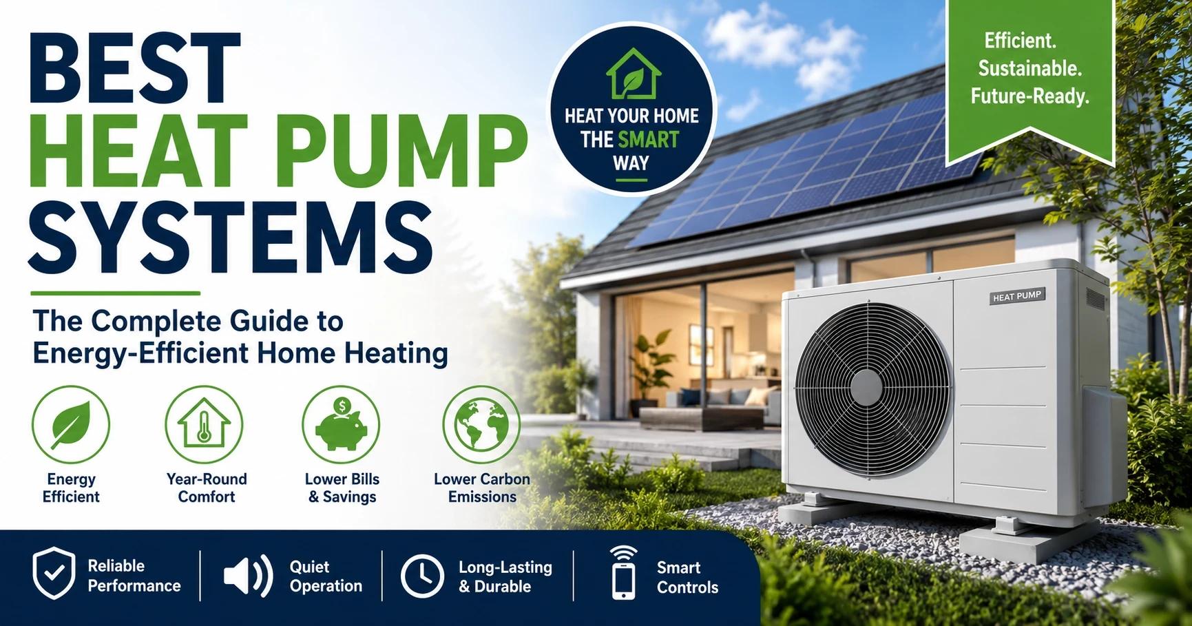 Best Heat pump systems image
