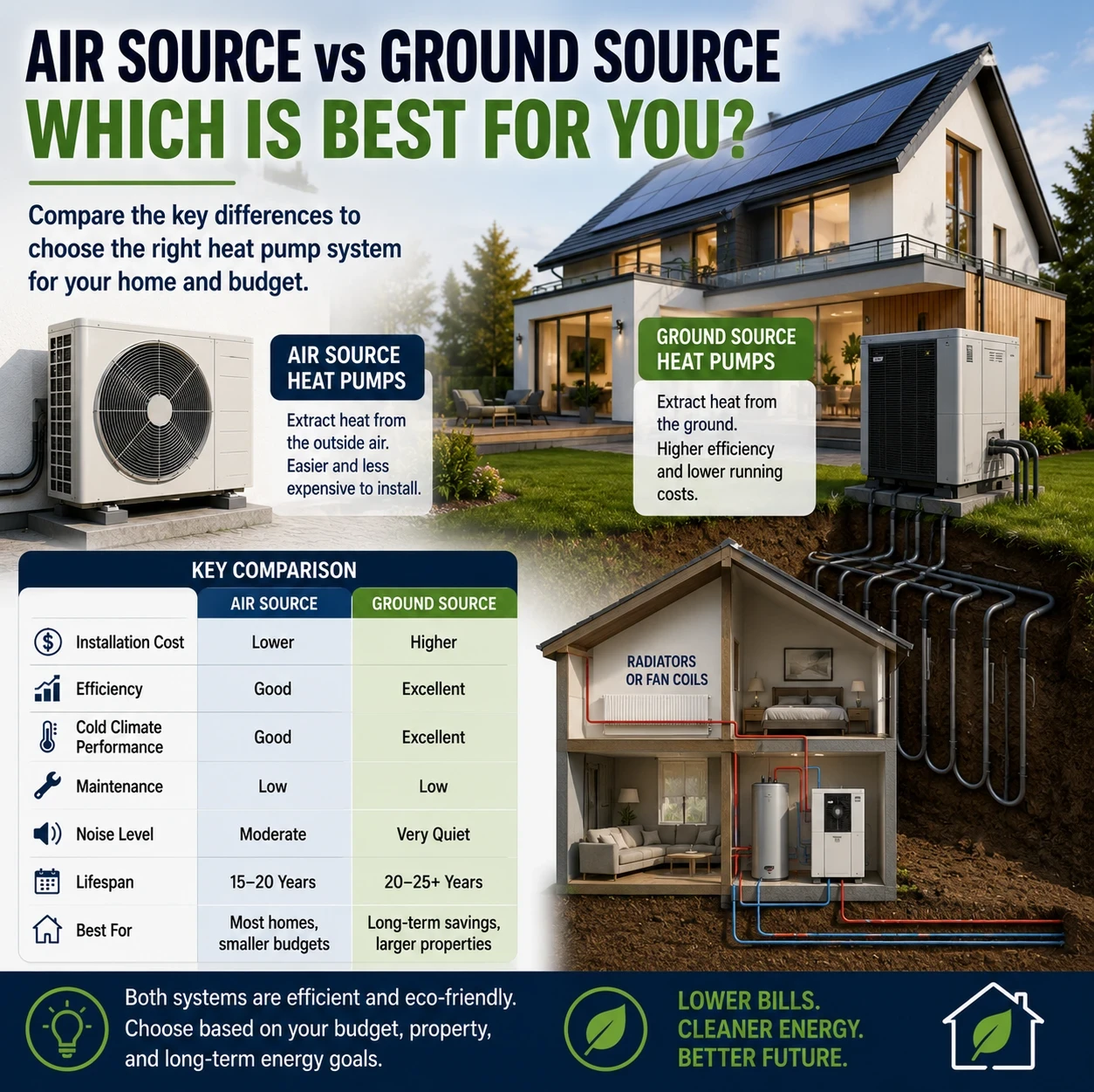 Air source vs ground source which is right for you image
