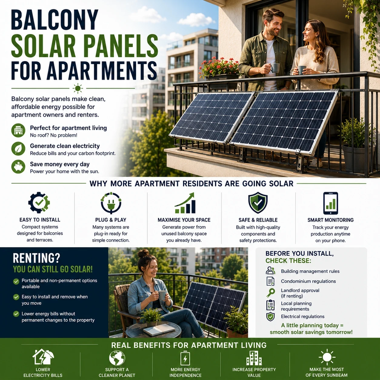 Panels for Apartments image