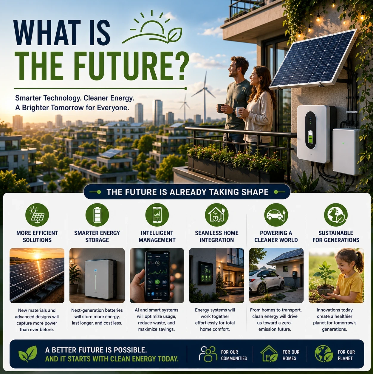 What is the future for balcony solar panels image