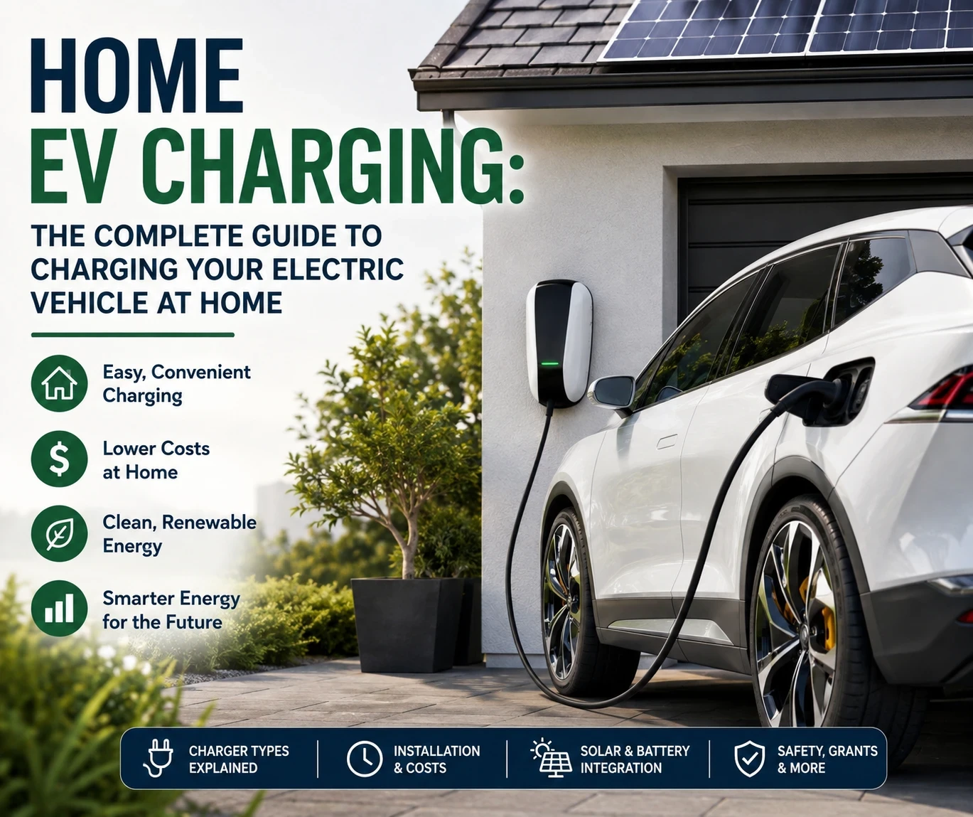 What is Home ev Charging image