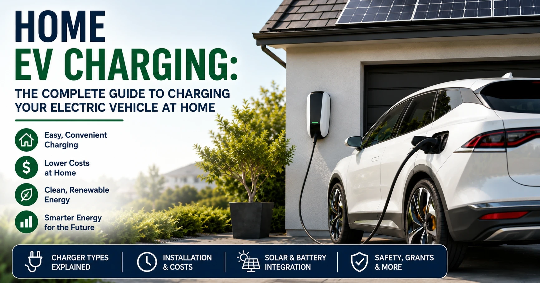 Home EV Charging the complete guide to charging your electric vehicle in 2026 image
