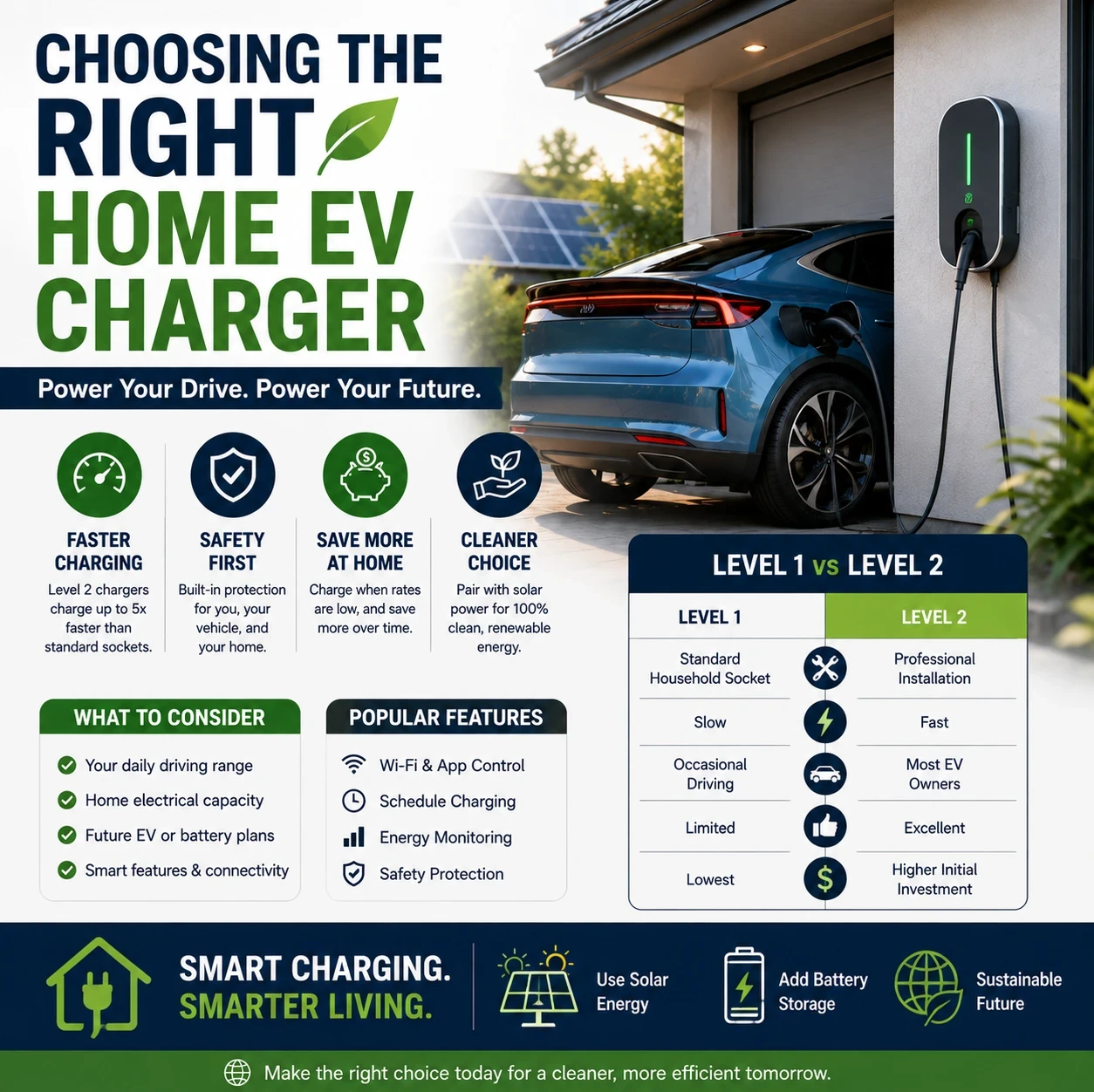 Choosing the right ev charger image