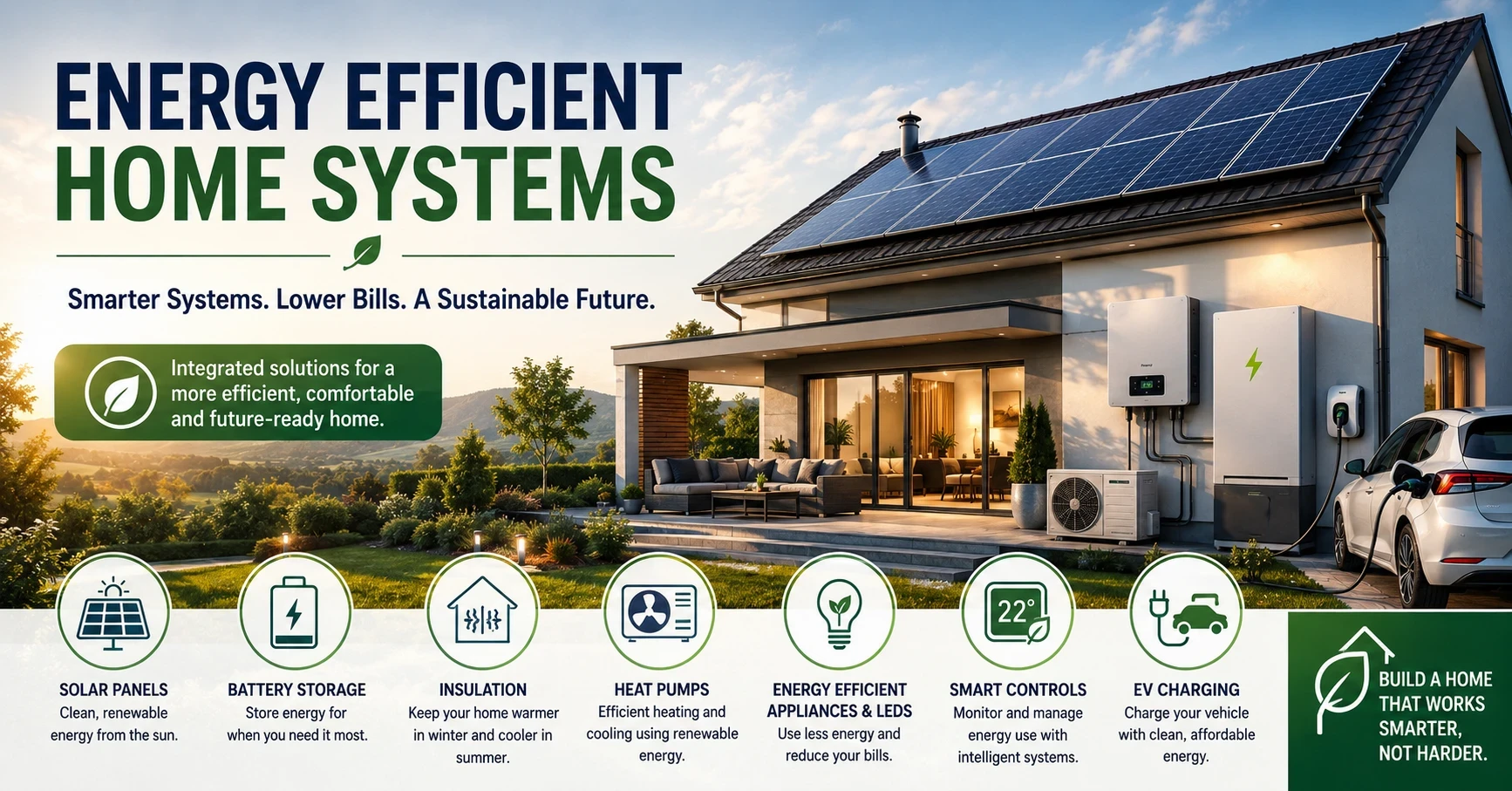 Energy efficient home systems image