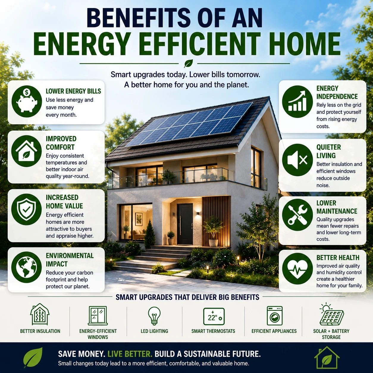 Benefits of an Energy Efficient Home image