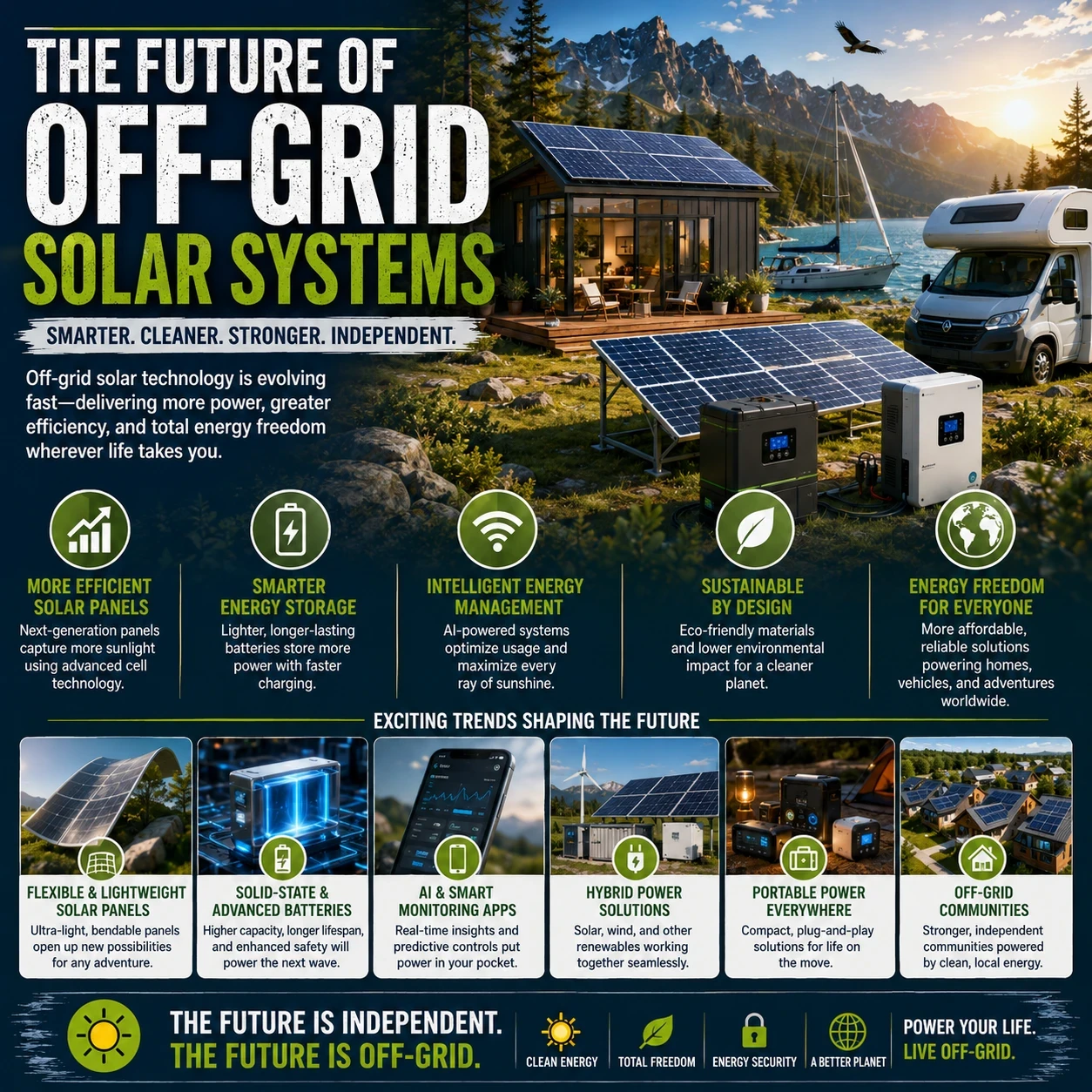The future of Off-Grid Solar Systems image
