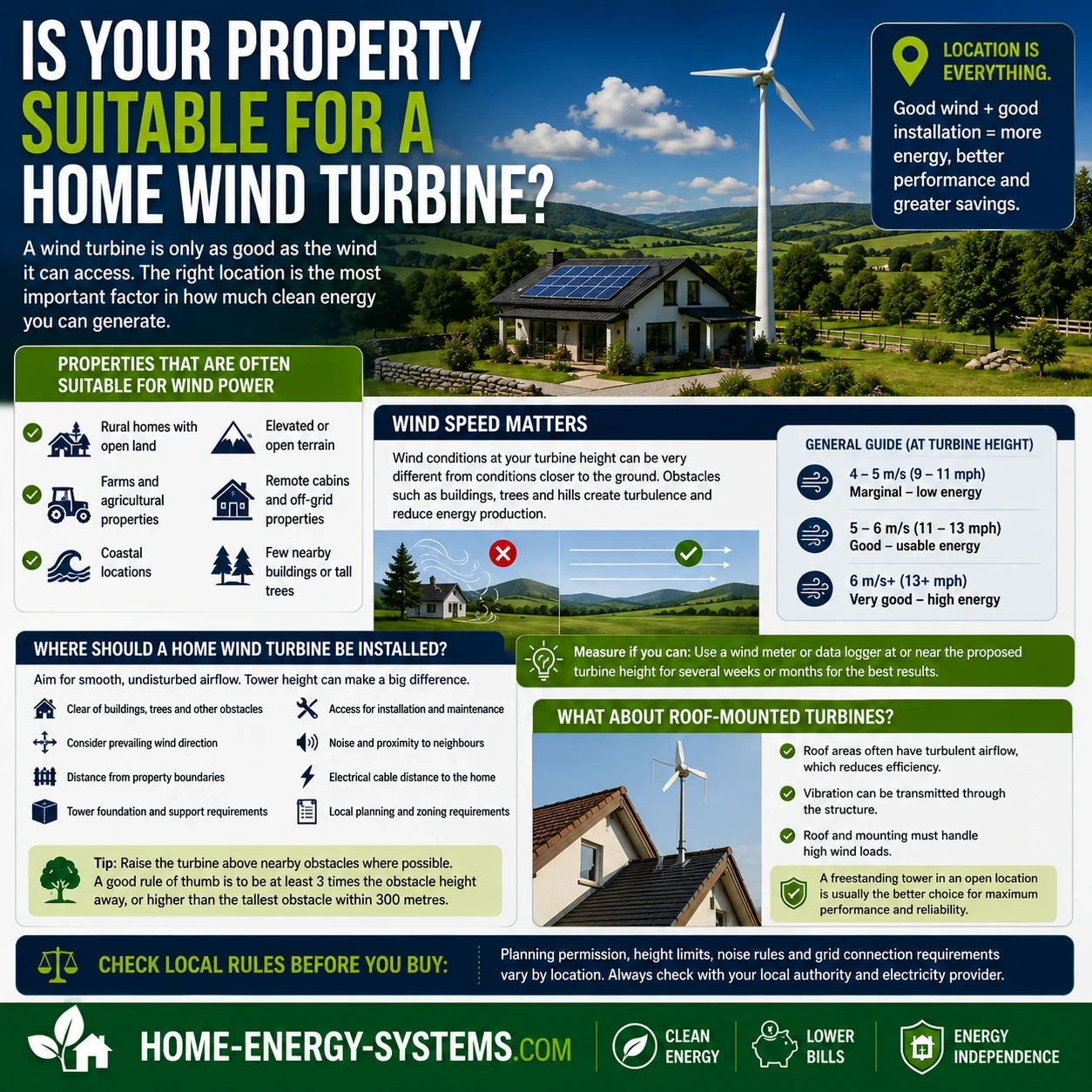Is your property suitable for a wind turbine image