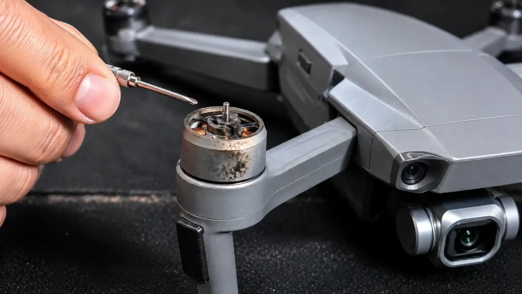 Drone Not Taking Off? 10 Reasons And How To Fix Each One 3 There's a Hardware Issue (Motor or ESC Failure)