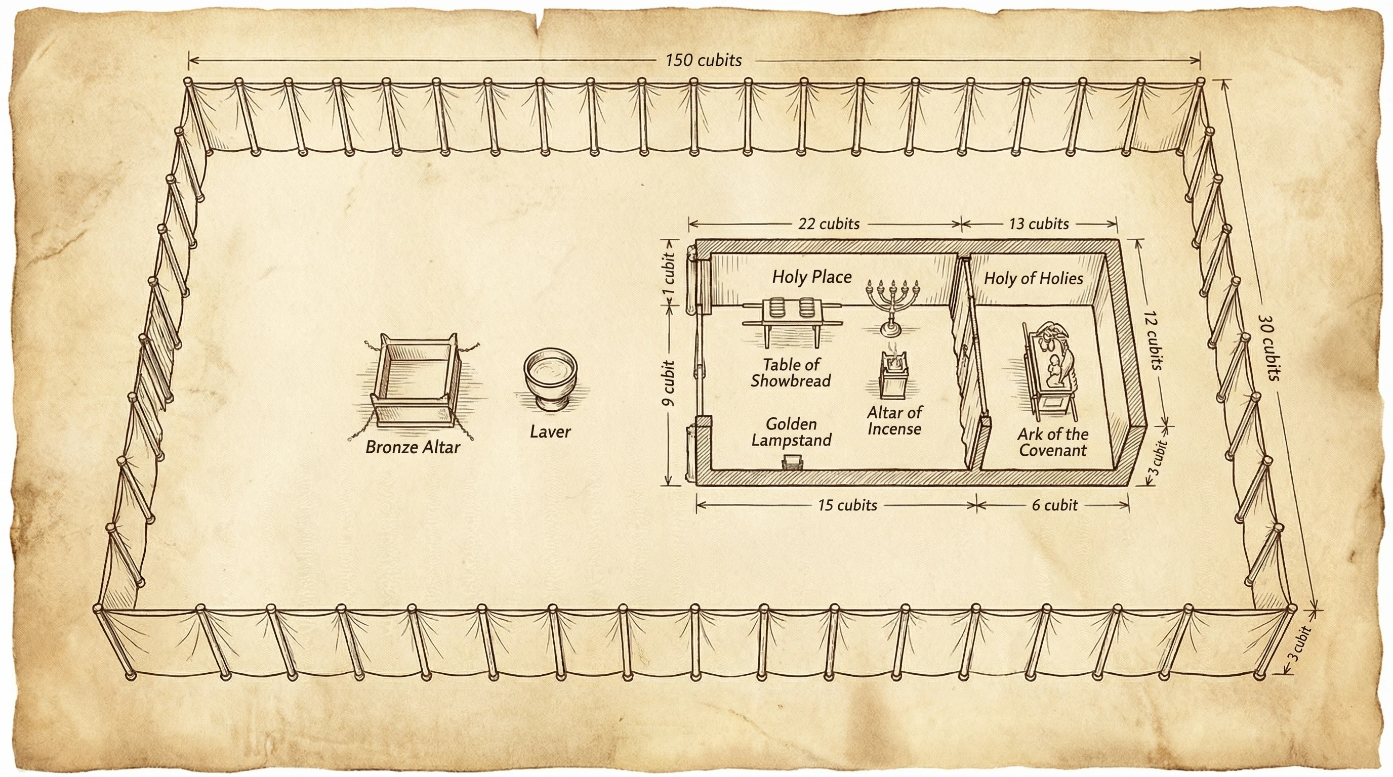 Blueprint of the Tabernacle