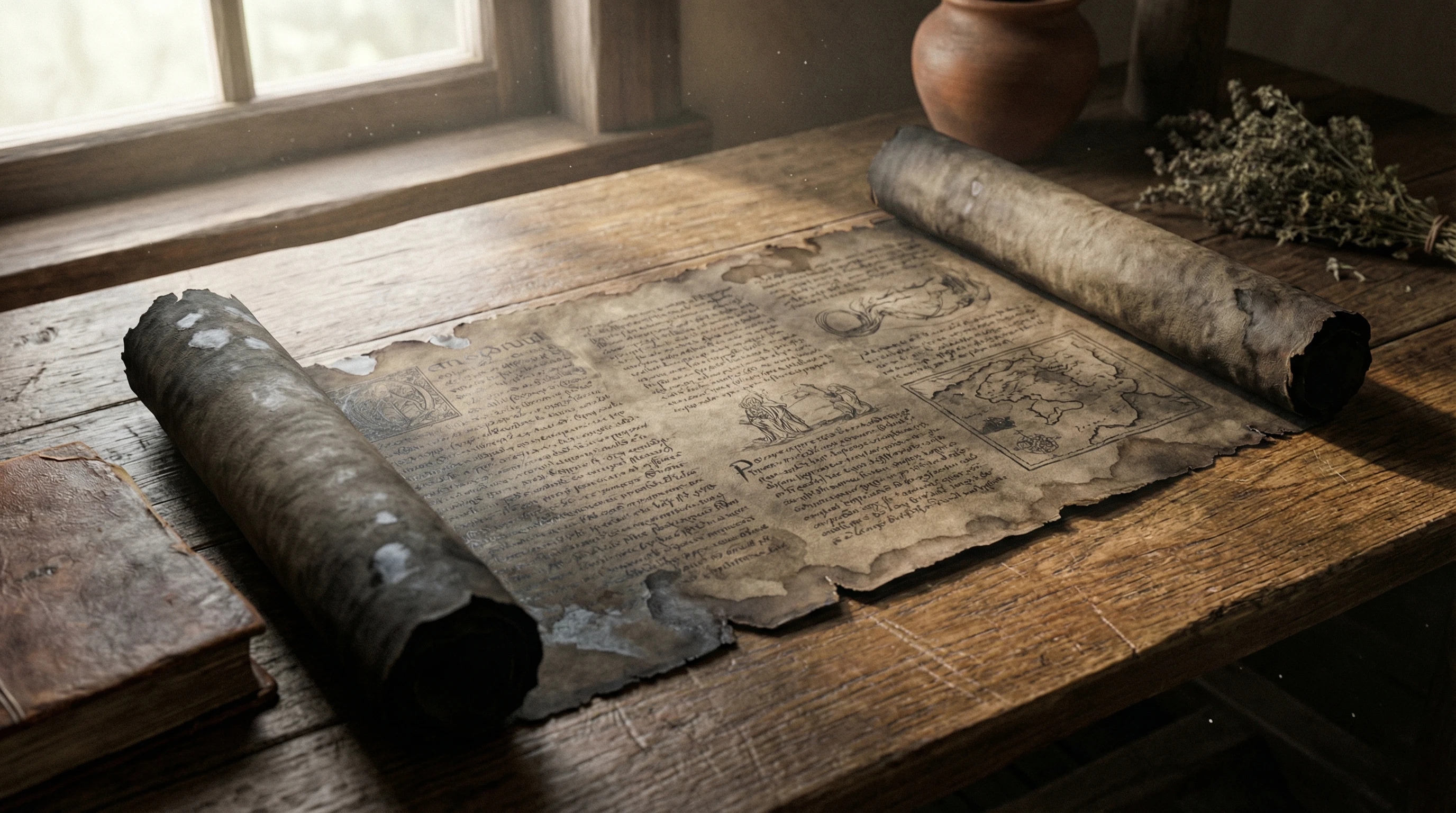 Open Bible with soft morning light, symbolizing relevance