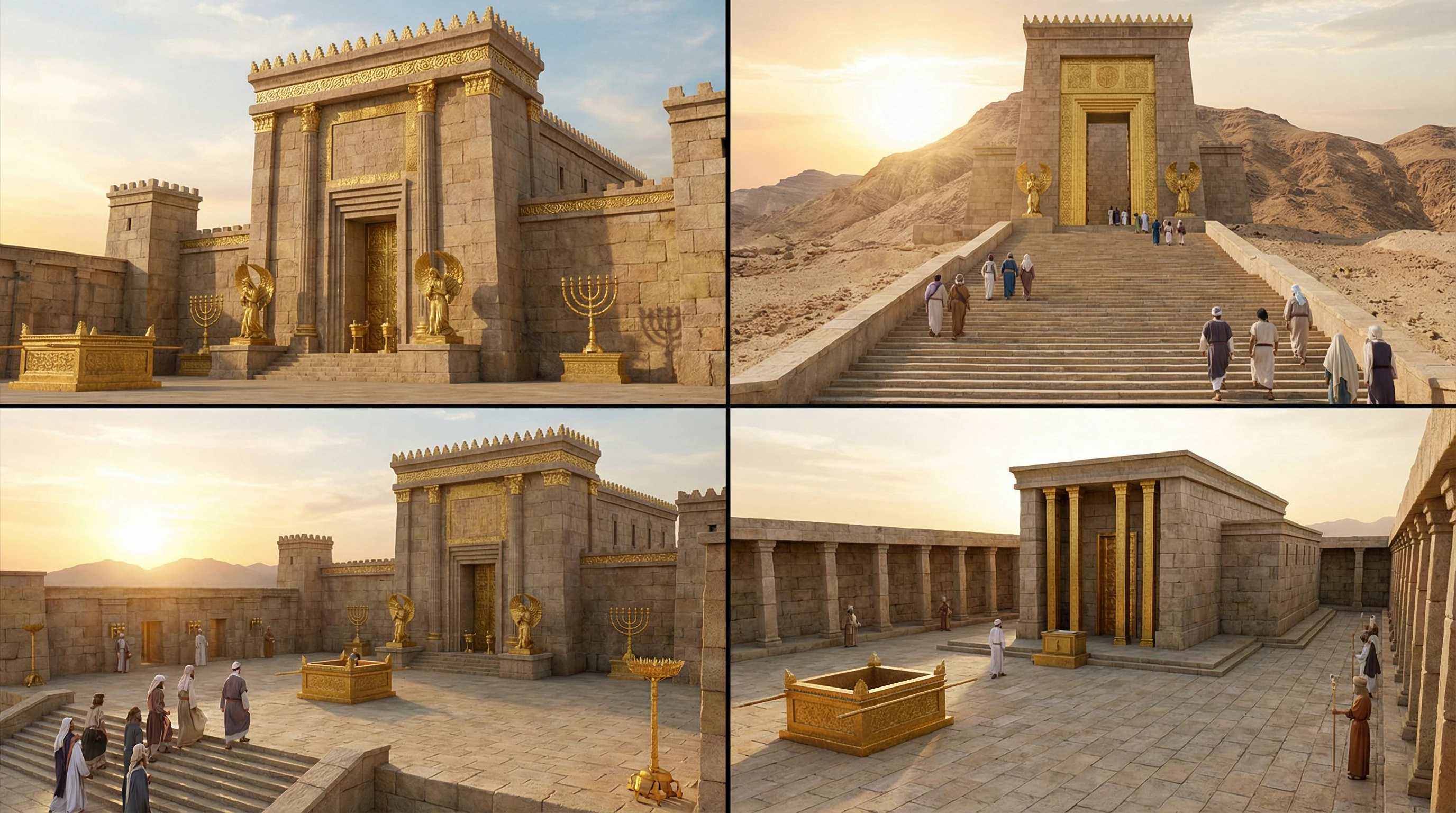 God's Presence over Tabernacle