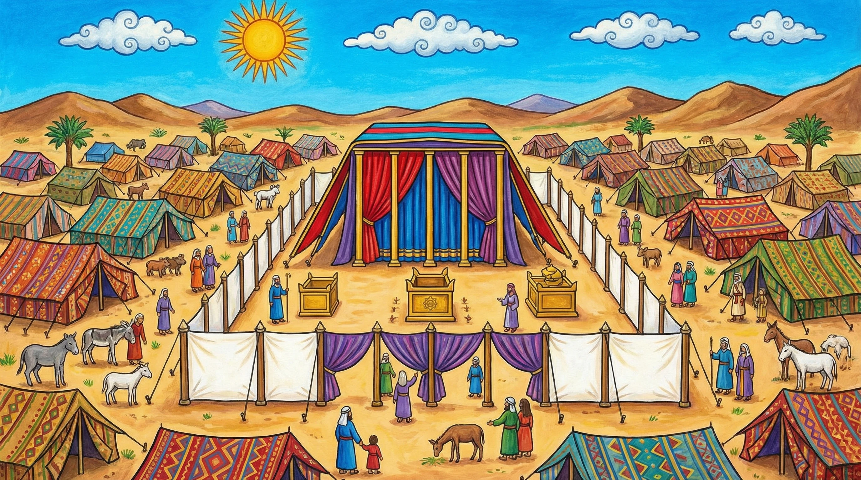 Tabernacle in Wilderness