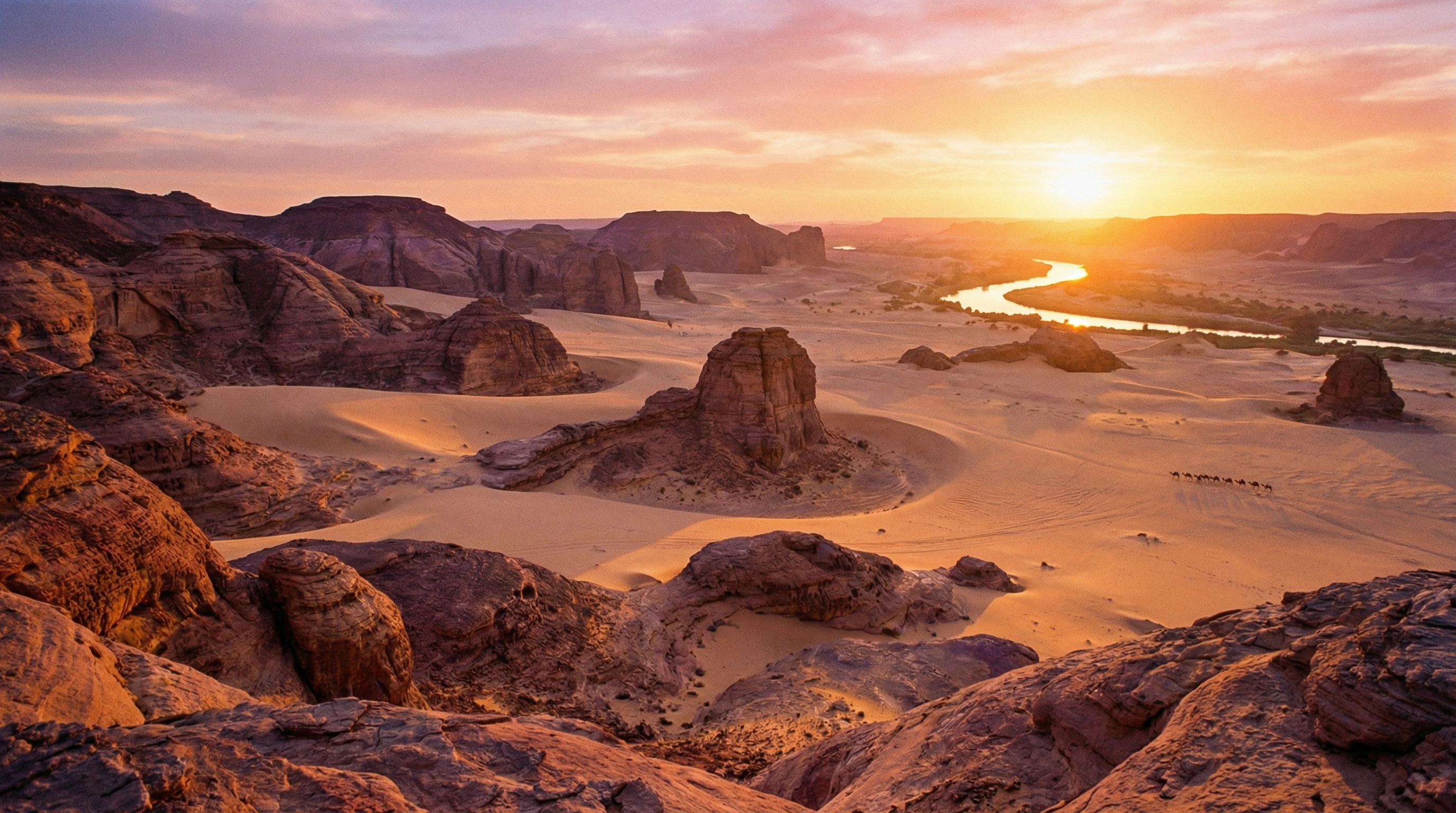 Promised Land Landscape