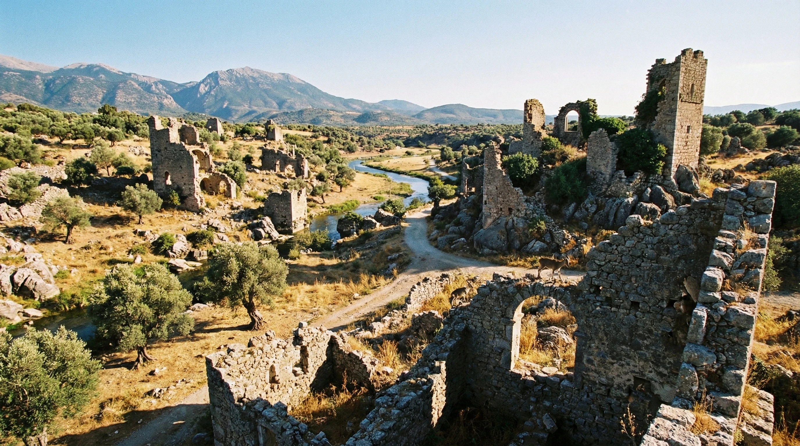 Ancient Ruins in Israel