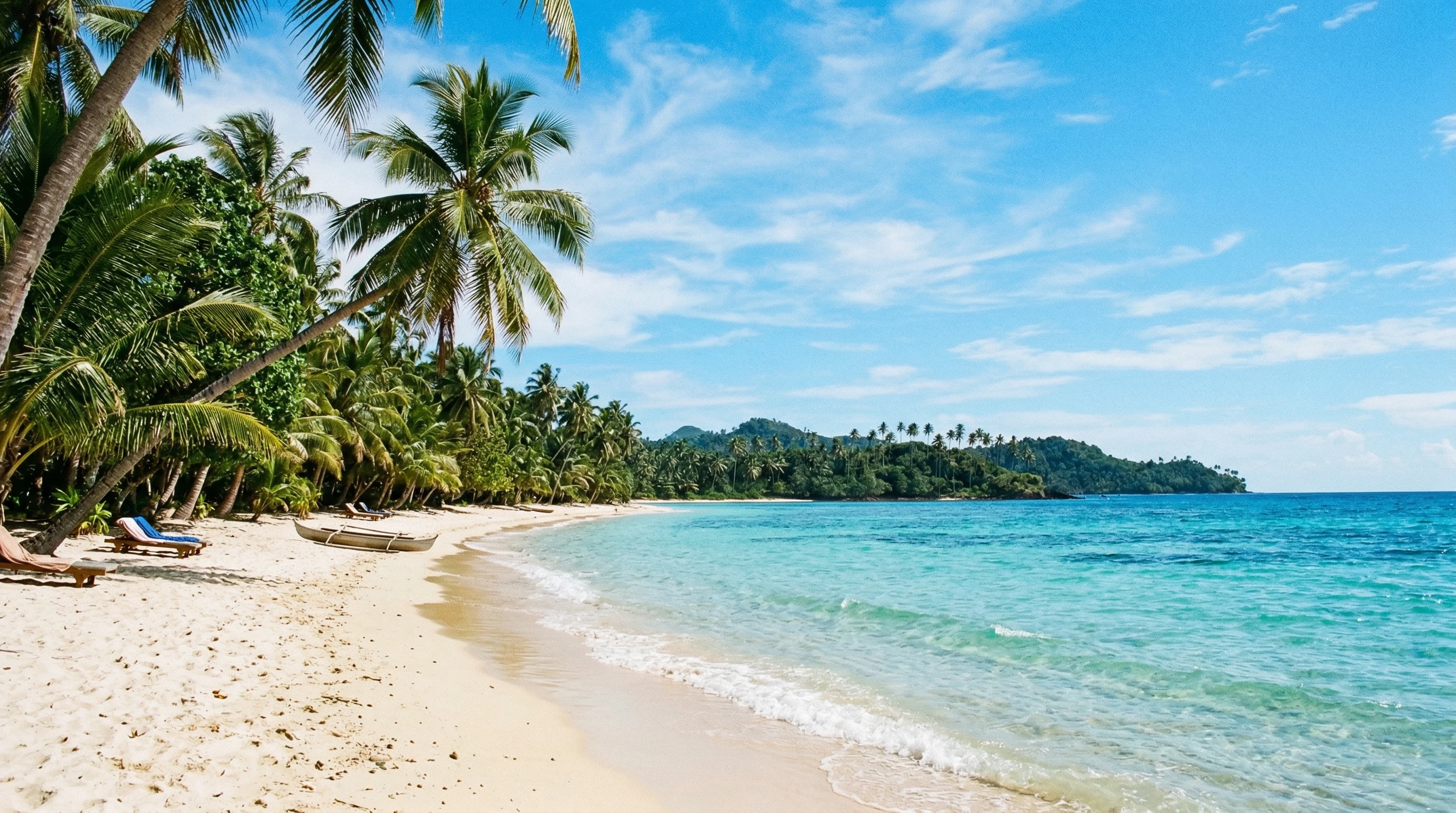 Island traditions scenic view