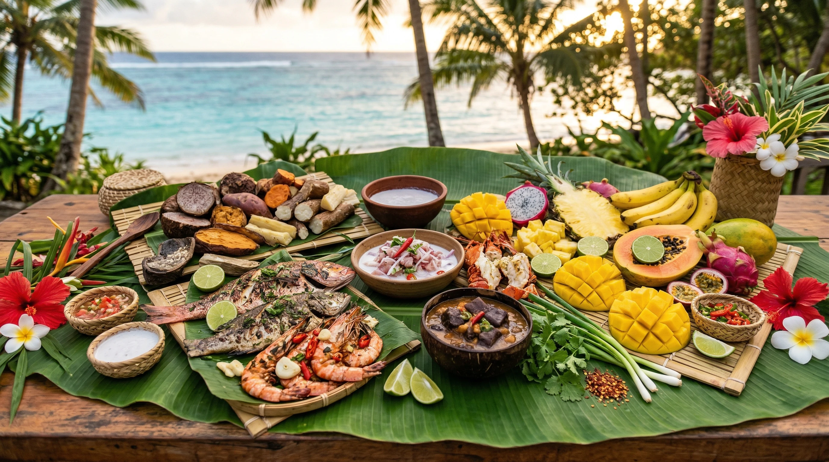 Island traditional food