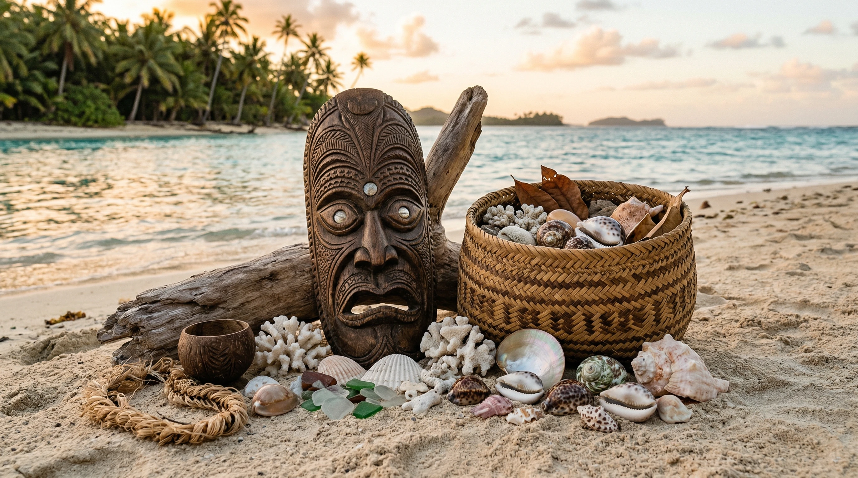 Island cultural artifacts