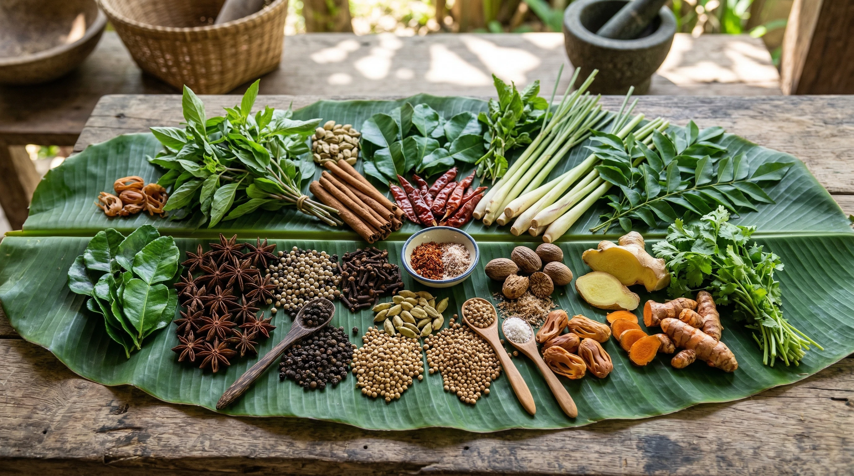 Grilled seafood and rice