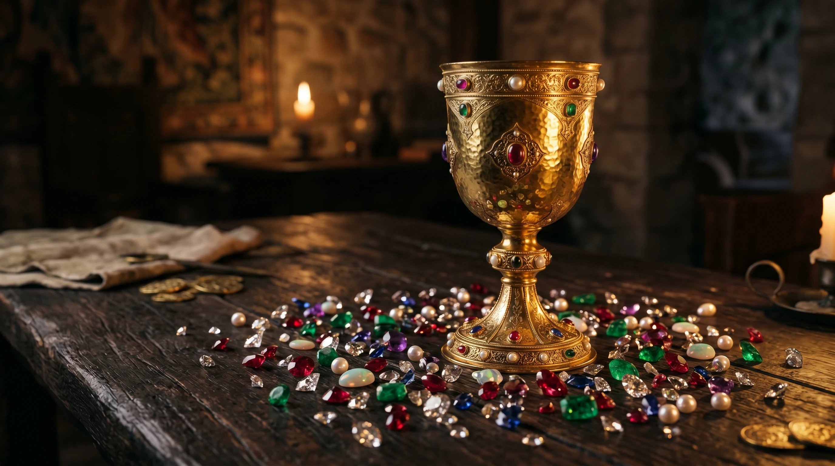 Biblical symbolism - golden cup