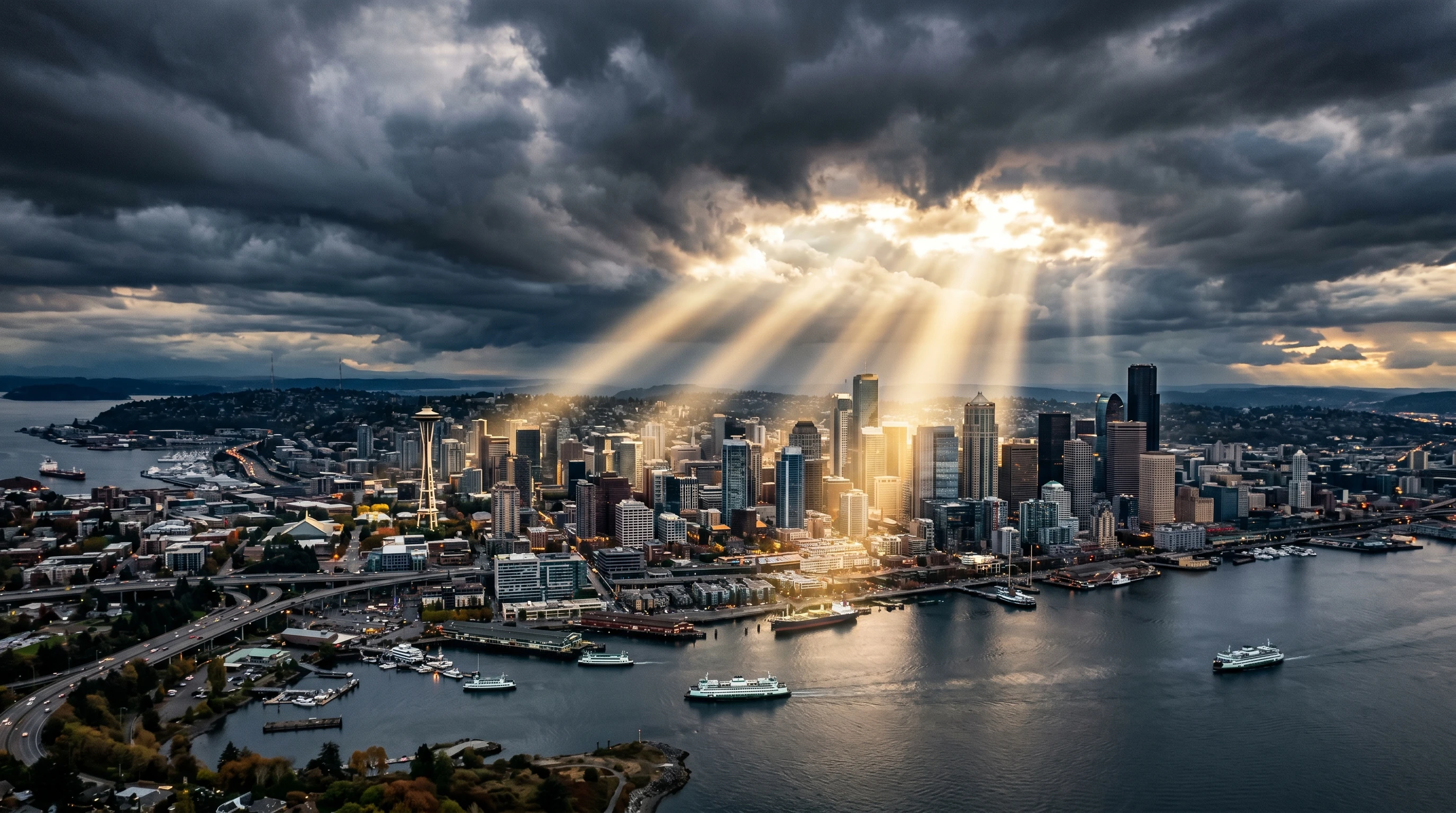 Modern City and Prophecies