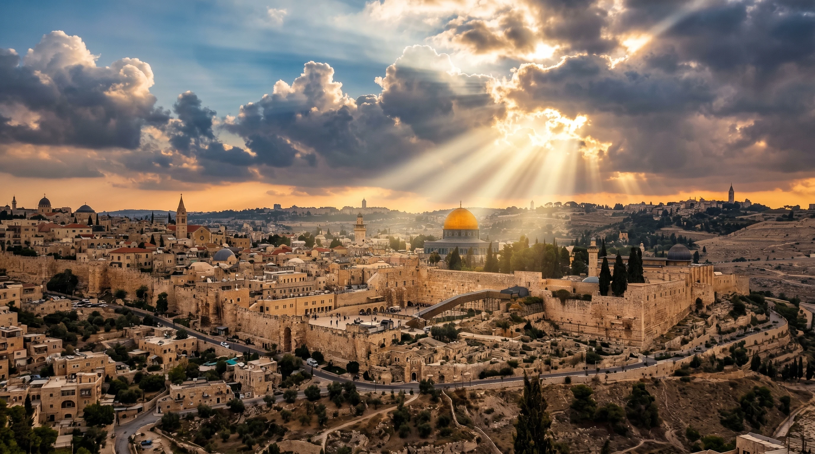 Ancient Jerusalem Illustration