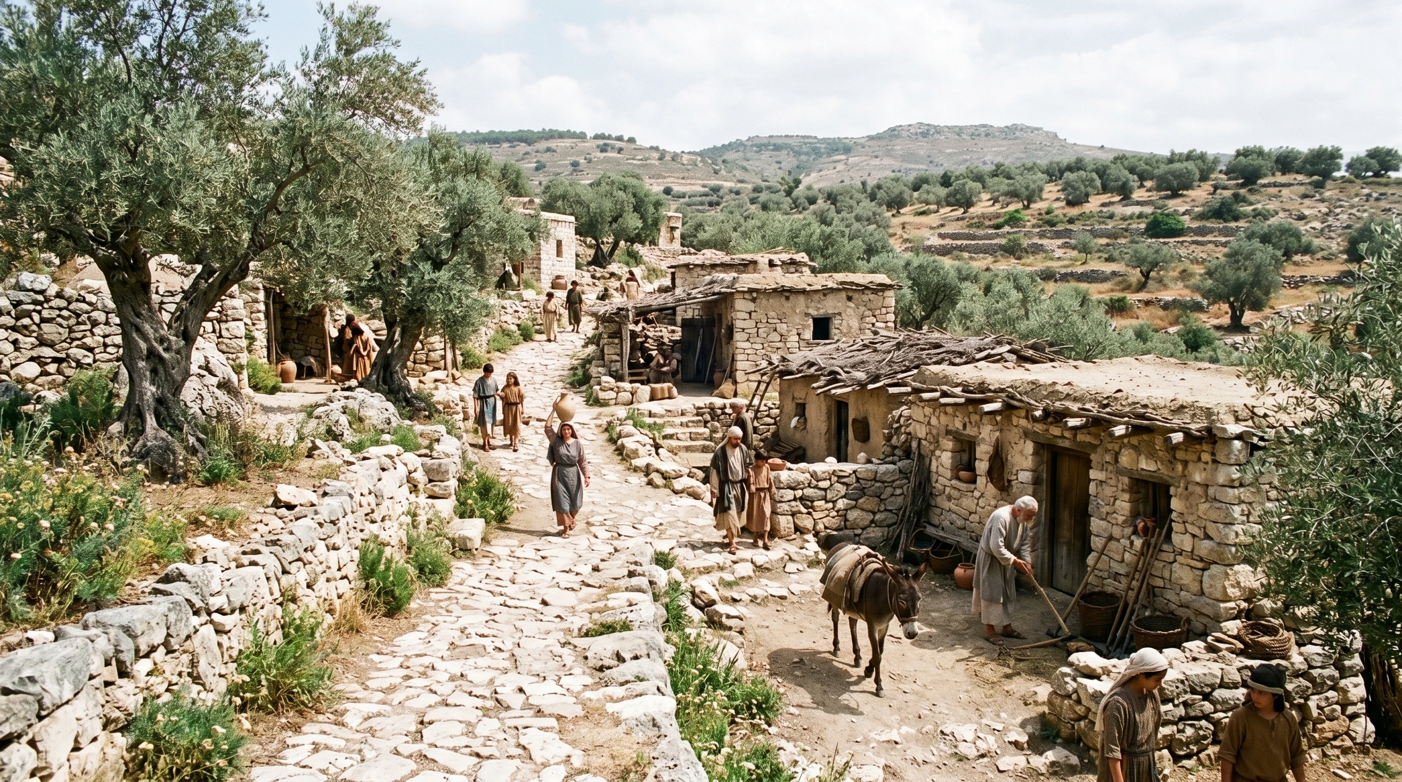 Ancient Nazareth village