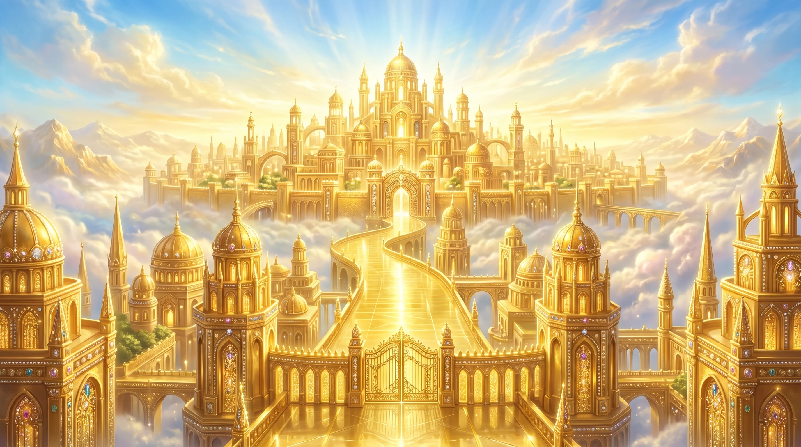 New Jerusalem art concept