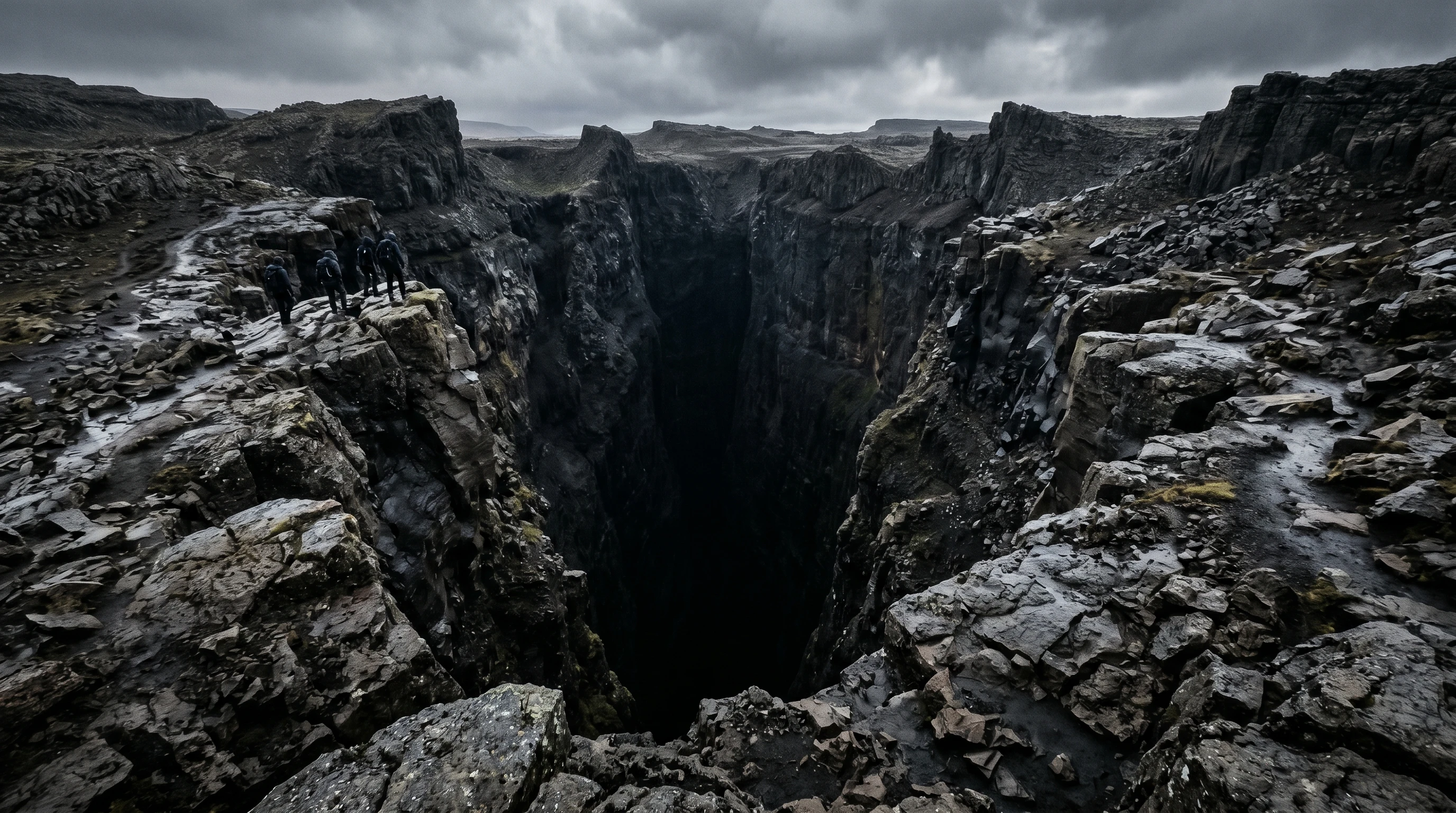 Mysterious abyss