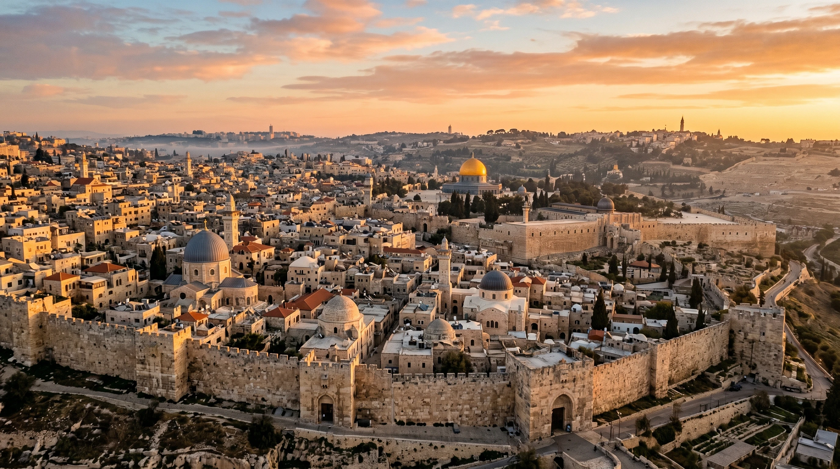 Jerusalem Temple Scene