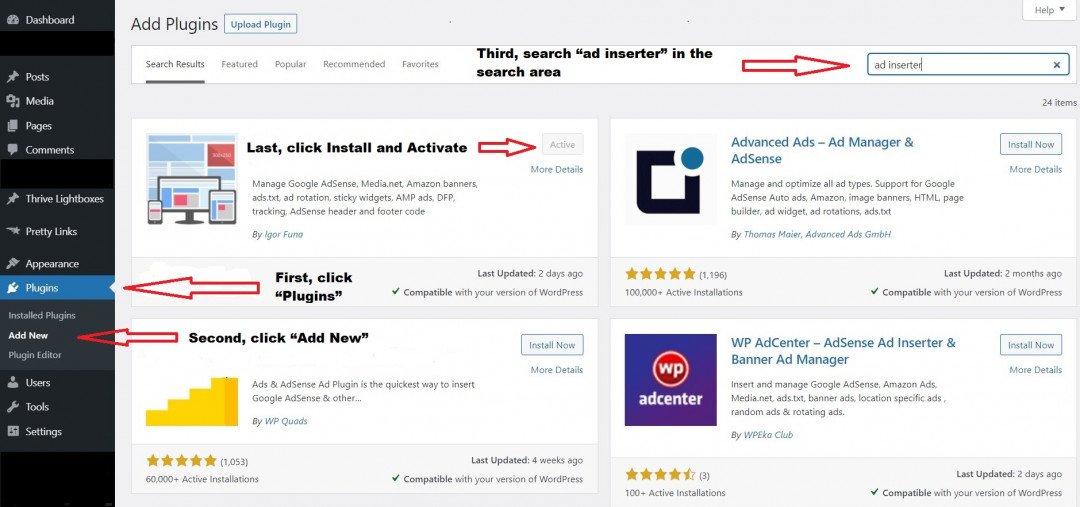 adsense ads.txt wordpress