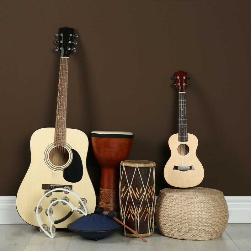 Ideas for personalized musical instruments 