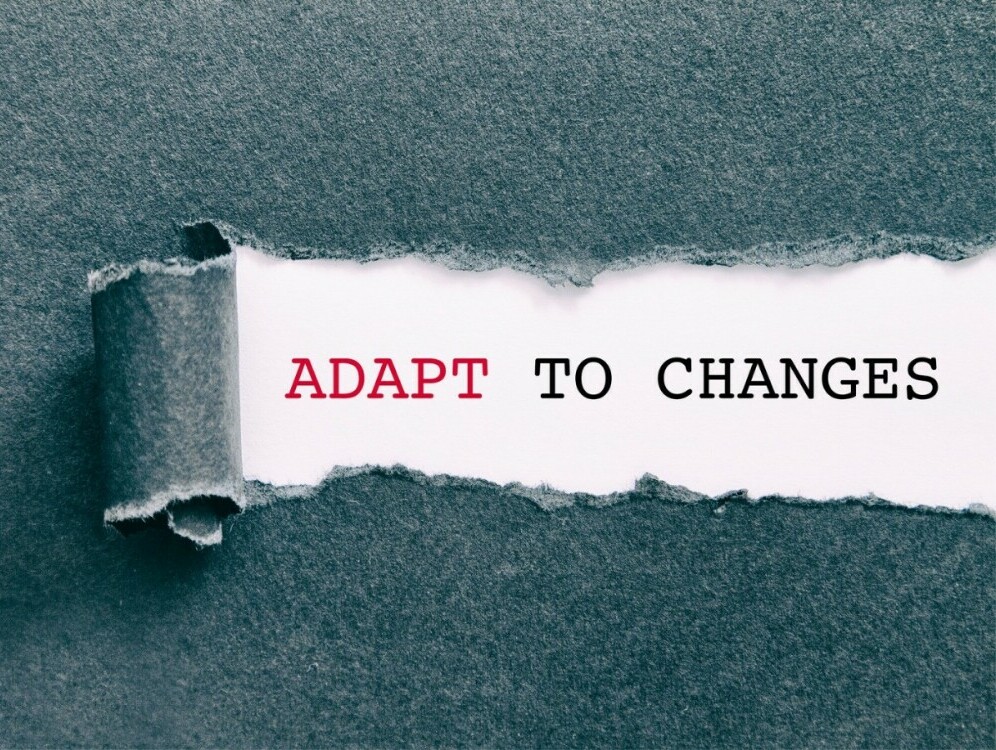 Adapt to changes