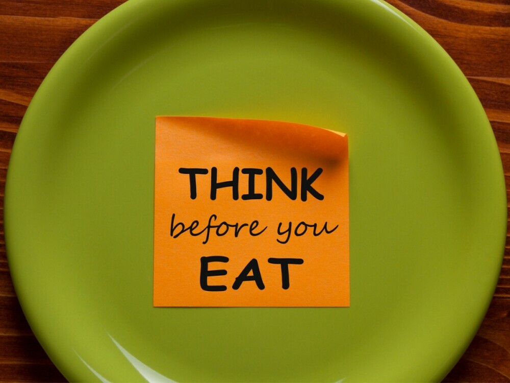 Mindful eating practices 