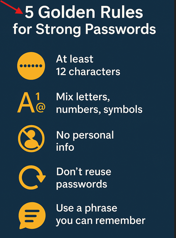 What Makes a Strong Password?